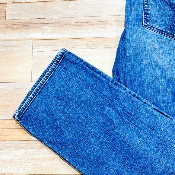 CALVIN KLEIN Light wash blue jeans men | Straight classic fit | Size 36 * - Picture 3 of 10